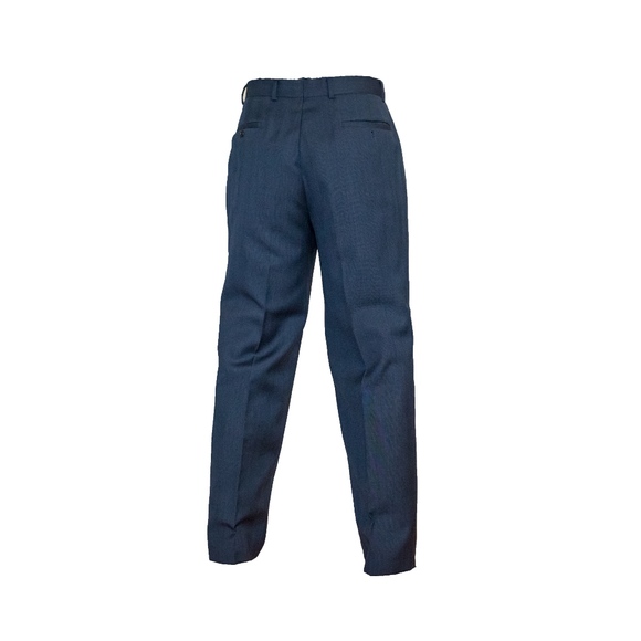 MW Men’s Navy Blue Dress Pants - Picture 3 of 7